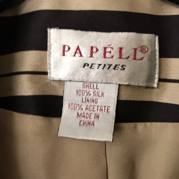 Silk vest and Jacket - Picture 4 of 4